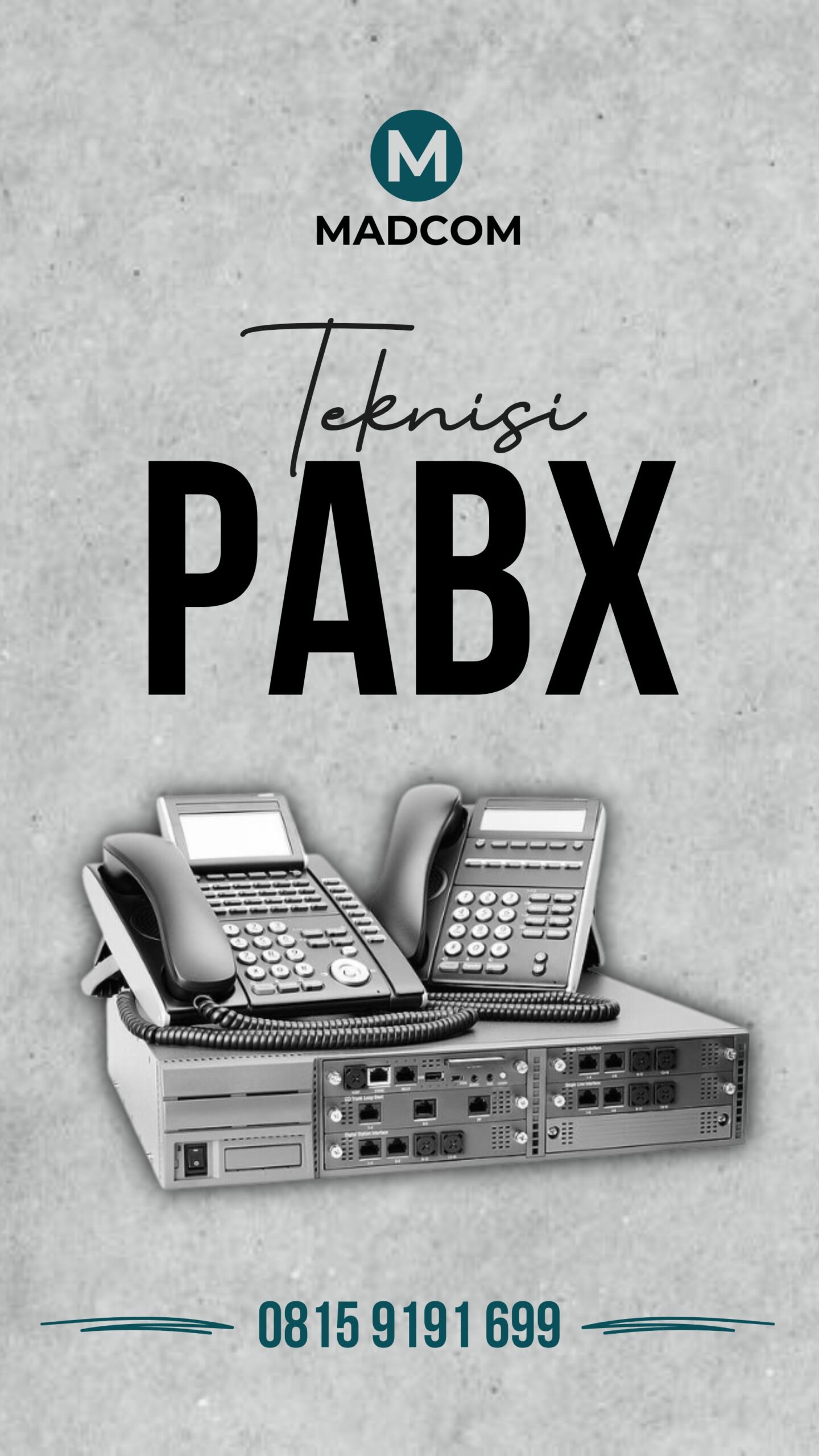 Teknisi PABX Telepon